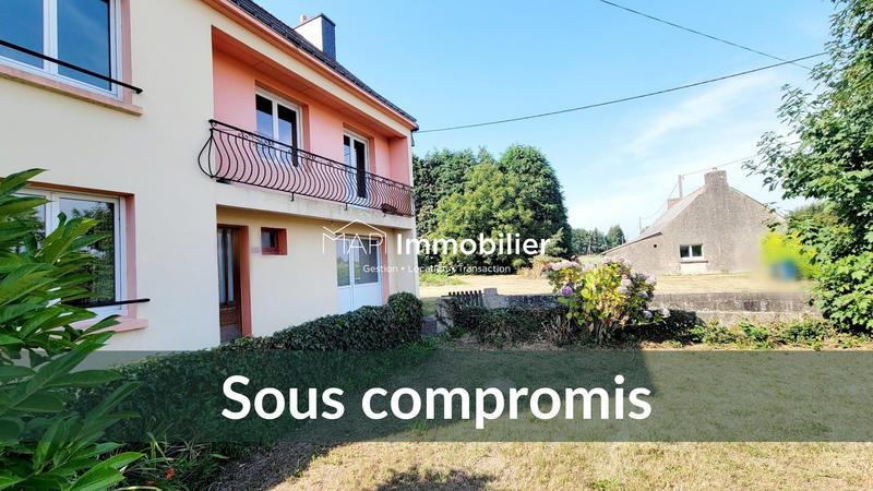 Maison ancienne - 104 m² - 6 pièces