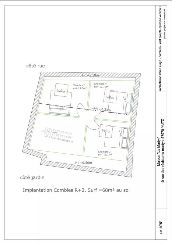 Maison - 130 m² - 6 pièces