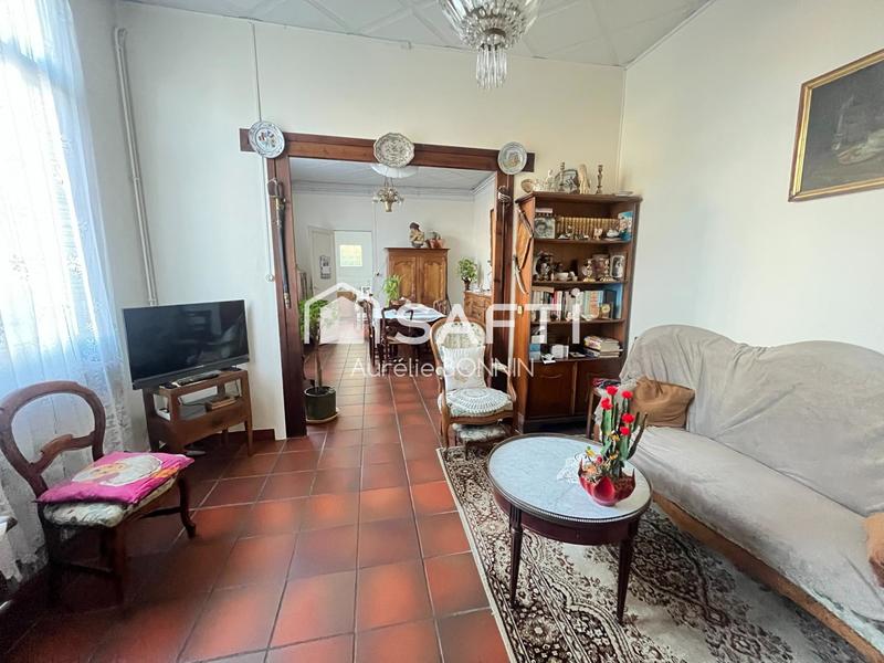 Maison de ville - 75 m² - 4 pièces