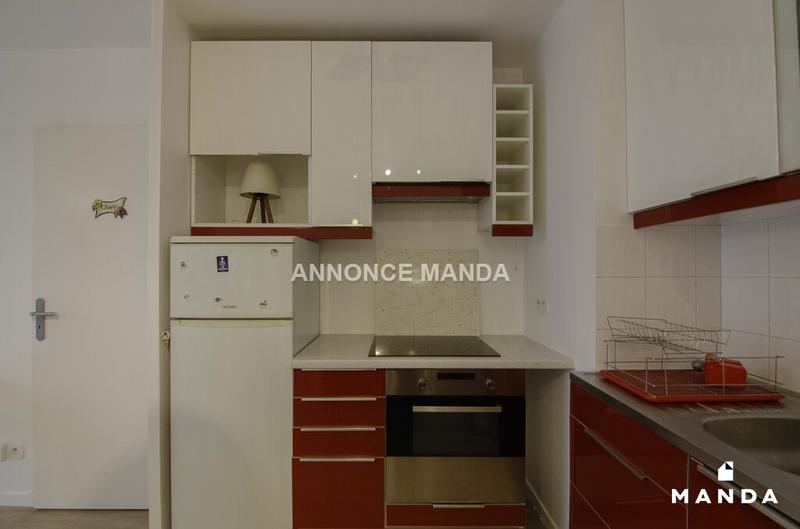 Appartement - 37 m² - 2 pièces