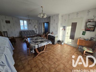 Maison - 89 m² - 4 pièces