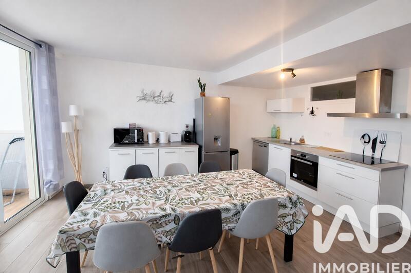 Appartement - 80 m² - 4 pièces