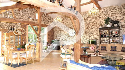 Maison - 229 m² - 7 pièces