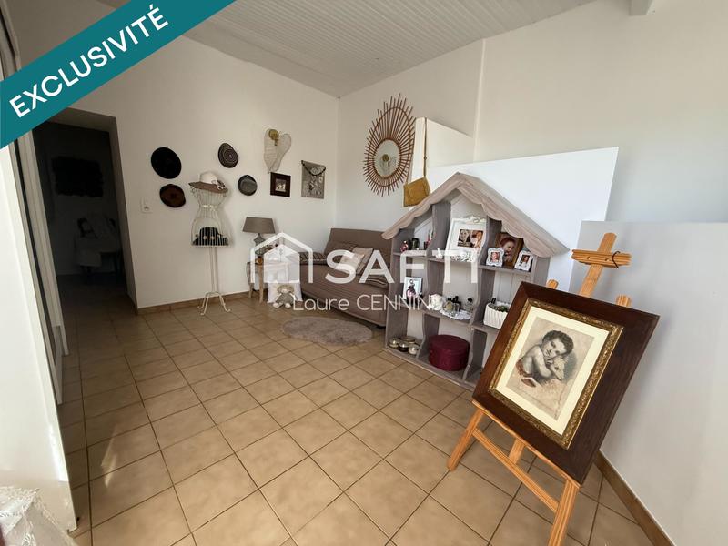 Maison de ville - 80 m² - 3 pièces