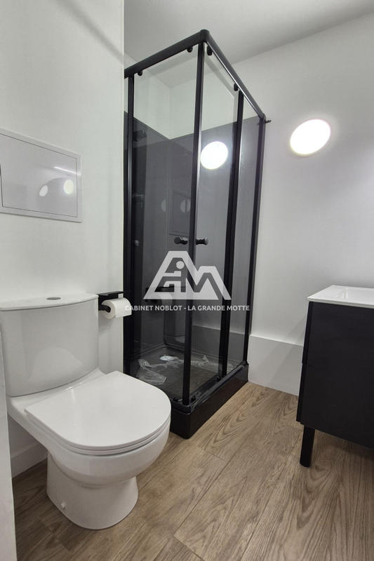 Appartement - 17 m² - 1 pièce