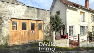 Maison de ville - 103 m² - 6 pièces