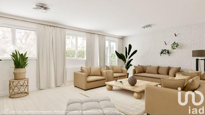 Duplex - 150 m² - 6 pièces