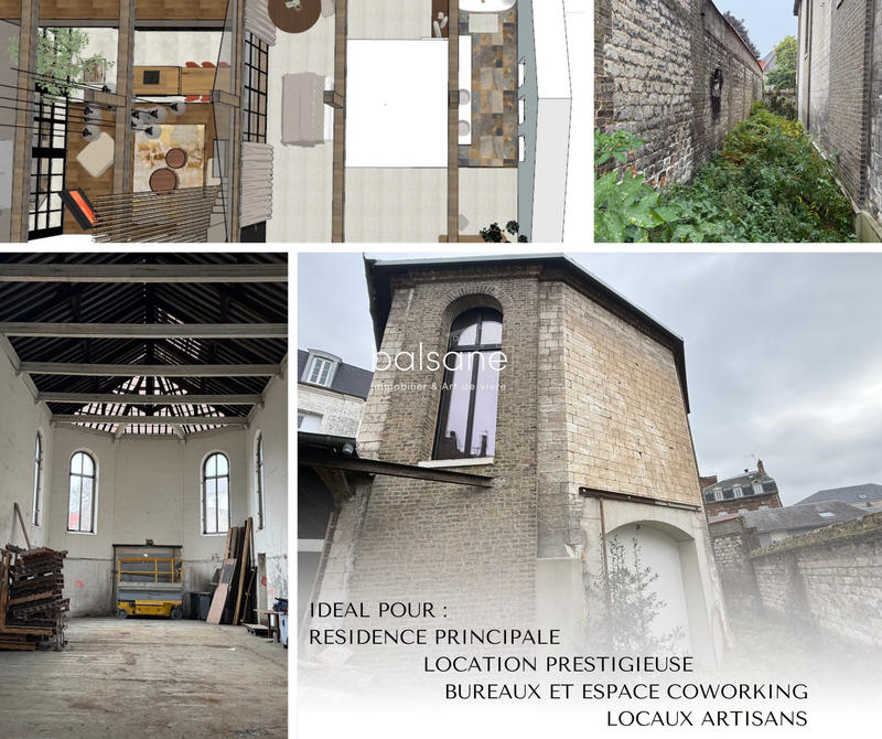 Maison - 177 m² - 1 pièce