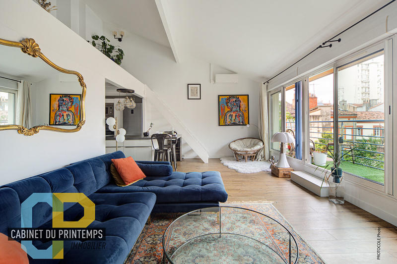 Appartement - 88 m² - 4 pièces