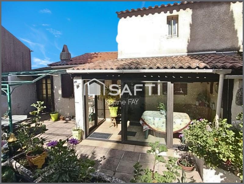 Maison - 118 m² - 5 pièces