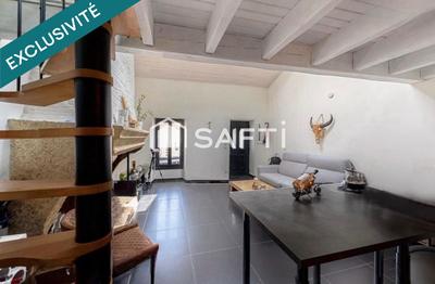 Maison - 71 m² - 3 pièces