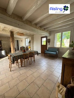 Maison ancienne - 113 m² - 4 pièces