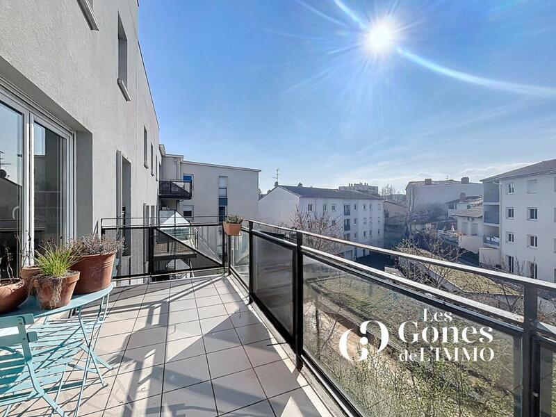 Appartement - 68 m² - 3 pièces