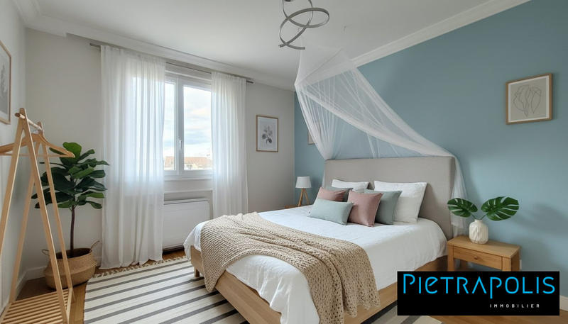 Appartement - 69 m² - 3 pièces