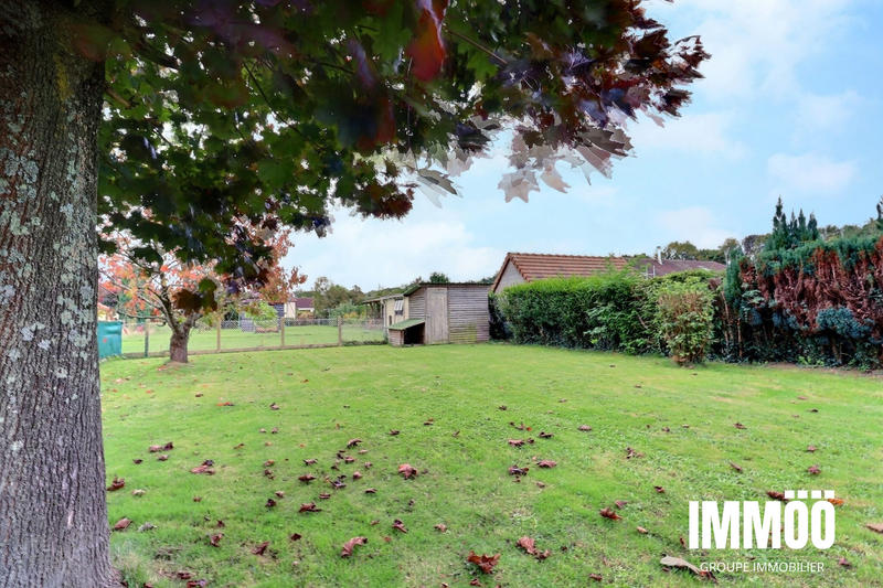 Maison - 90 m² - 5 pièces