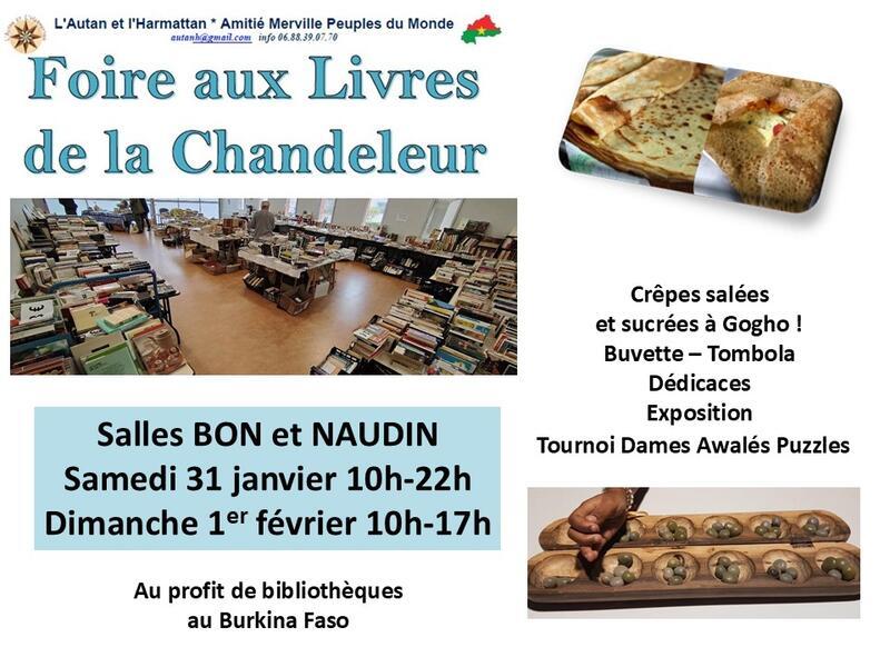Foire aux livres de la chandeleur