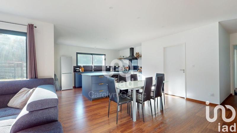Maison - 128 m² - 5 pièces