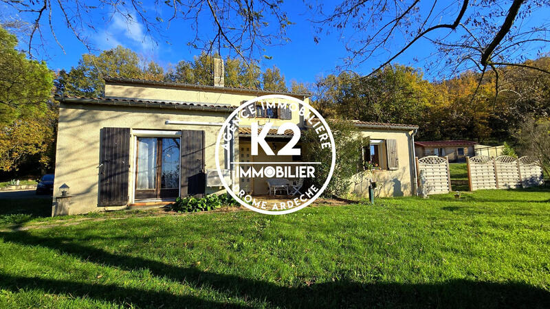 Maison - 135 m² - 7 pièces