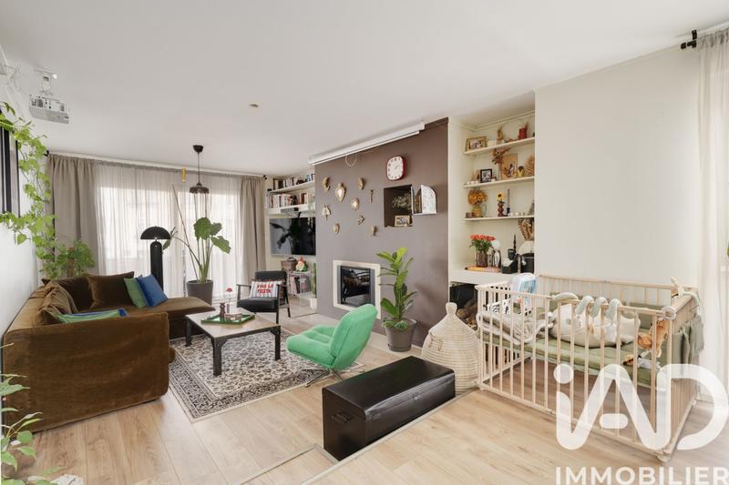 Appartement - 124 m² - 5 pièces