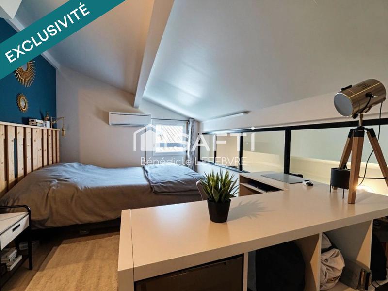 Maison - 51 m² - 3 pièces