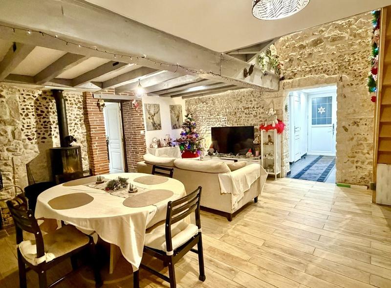 Maison ancienne - 144 m² - 6 pièces