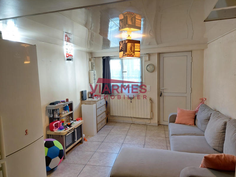 Maison ancienne - 49 m² - 3 pièces