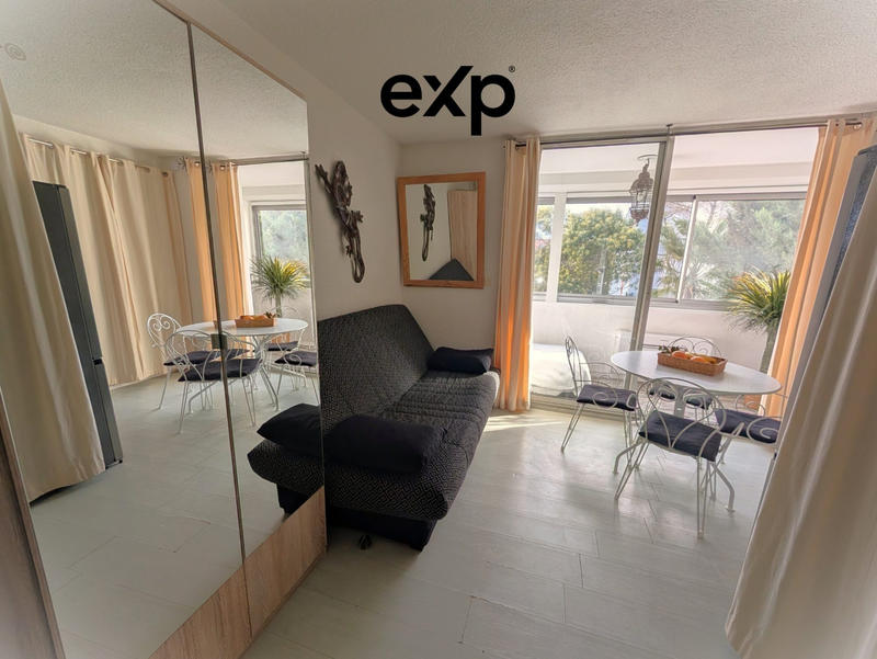 Appartement - 25 m² - 1 pièce