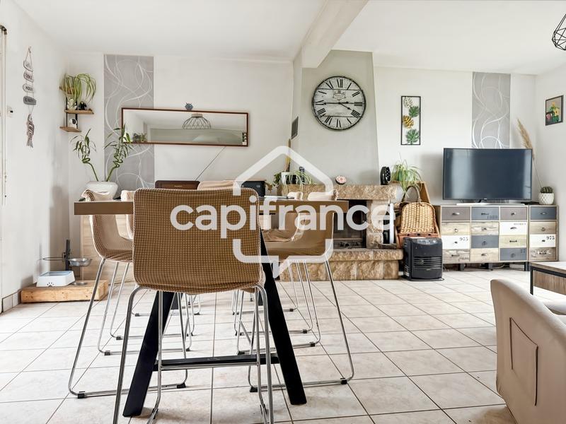 Maison - 95 m² - 4 pièces