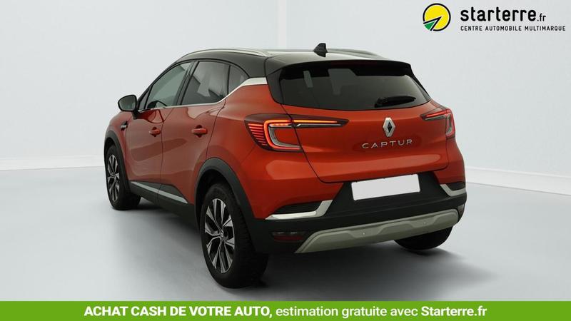 Renault Captur mild hybrid 160 Edc Techno