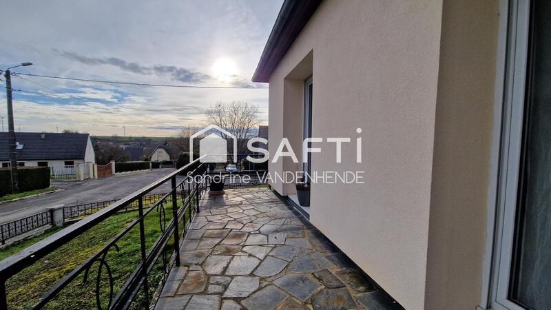 Maison - 117 m² - 5 pièces