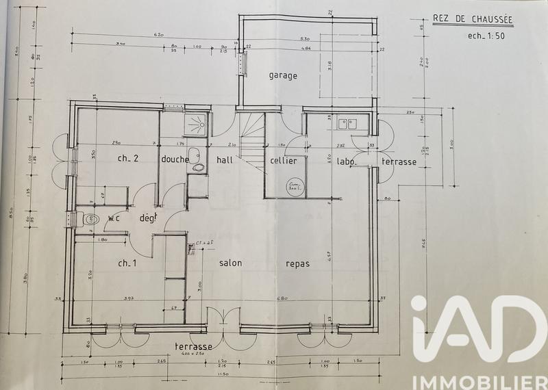 Maison - 125 m² - 5 pièces
