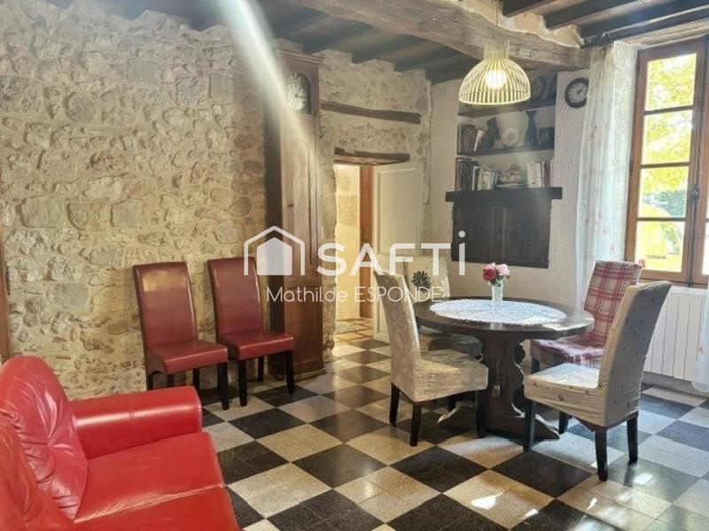 Maison de ville - 145 m² - 7 pièces