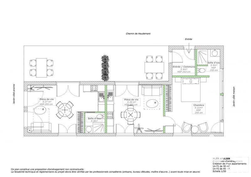 Maison - 122 m² - 6 pièces