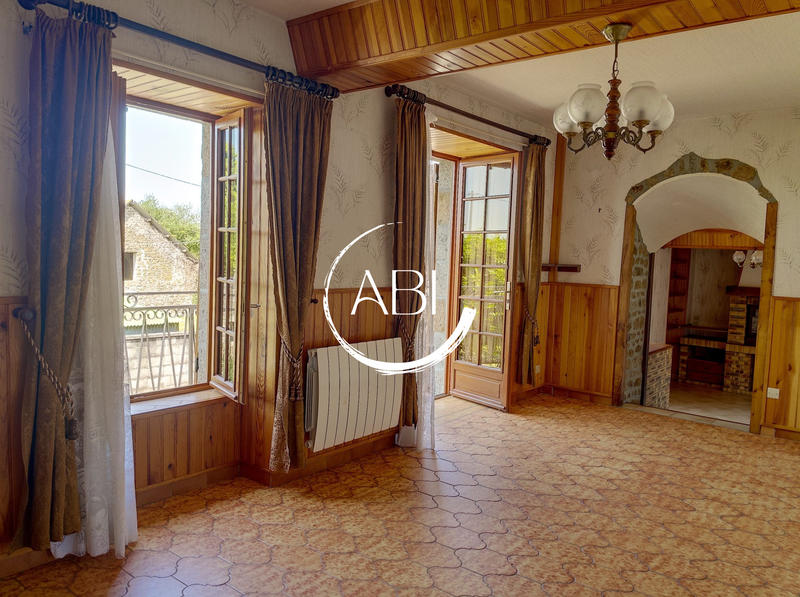 Maison ancienne - 110 m² - 6 pièces