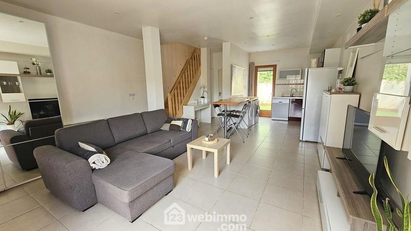 Maison - 65 m² - 3 pièces