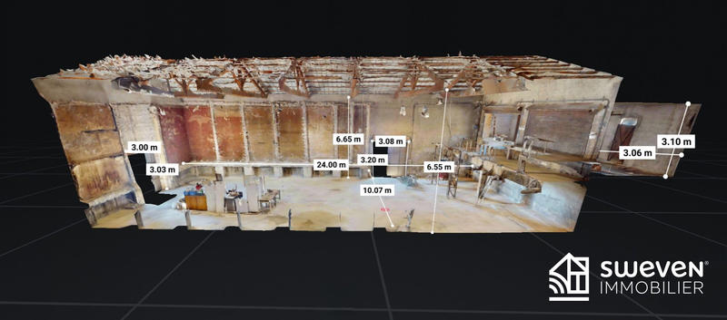 Immeuble - 240 m²
