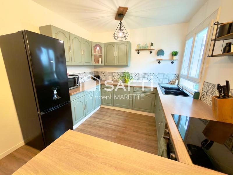 Maison - 124 m² - 5 pièces