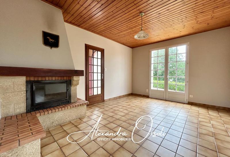 Maison - 114 m² - 5 pièces