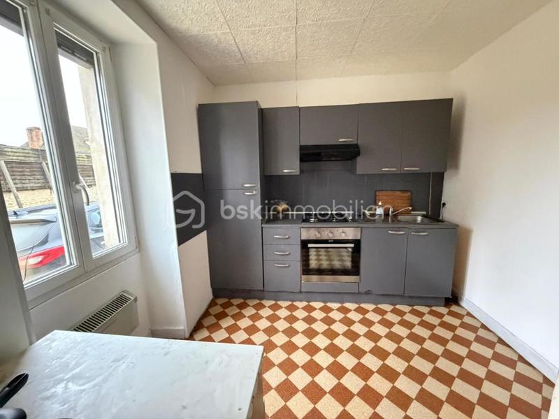 Corps de ferme - 80 m² - 4 pièces