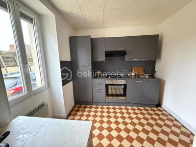 Corps de ferme - 80 m² - 4 pièces