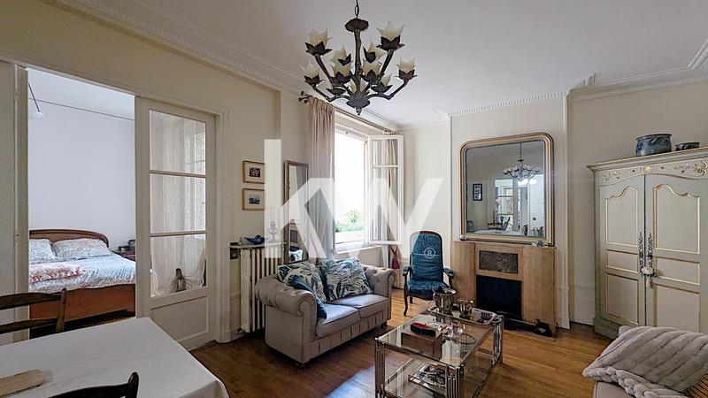 Appartement - 113 m² - 5 pièces