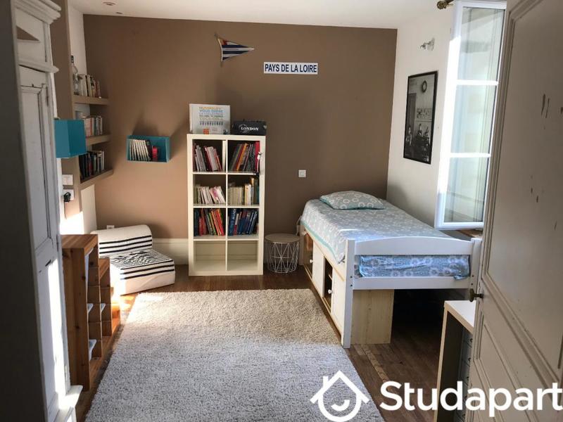 Chambre - 15 m² - 1 pièce