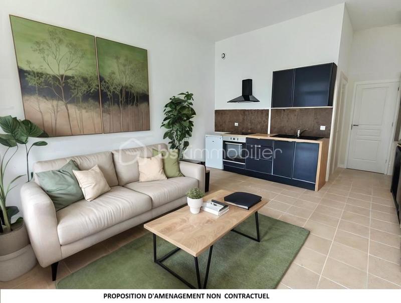 Appartement - 34 m² - 2 pièces