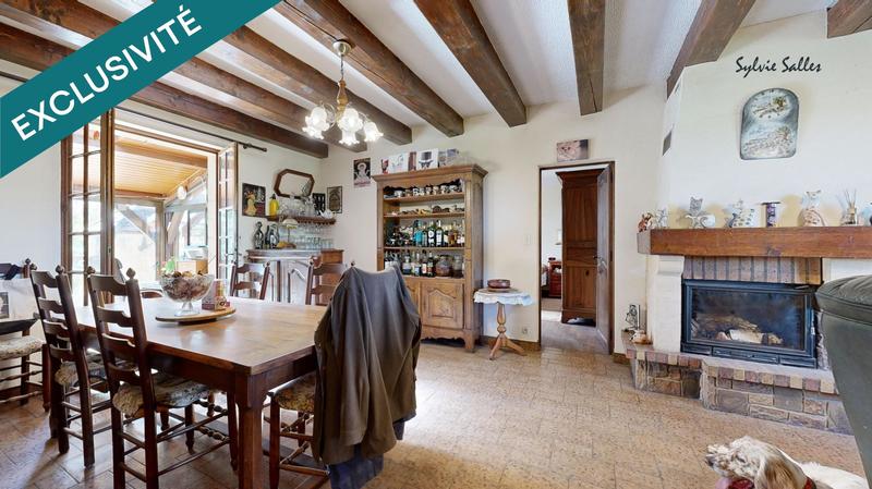 Maison - 162 m² - 6 pièces