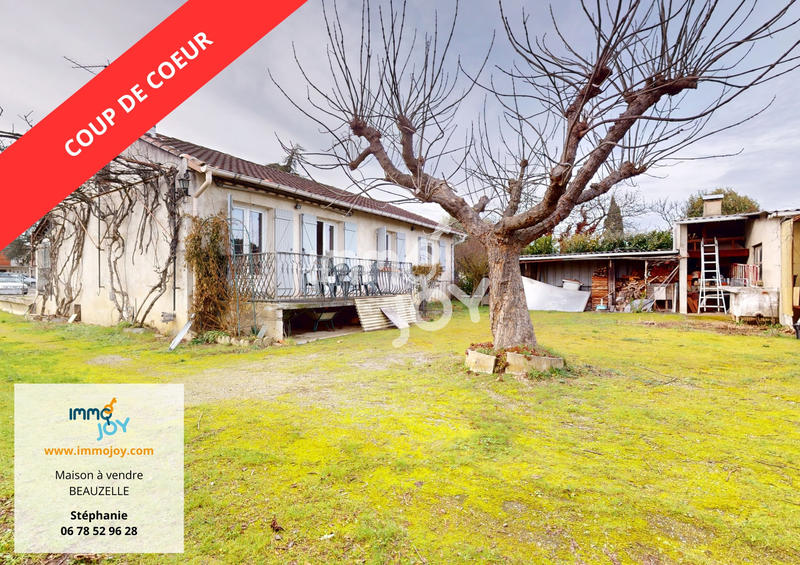 Maison - 94 m² - 4 pièces