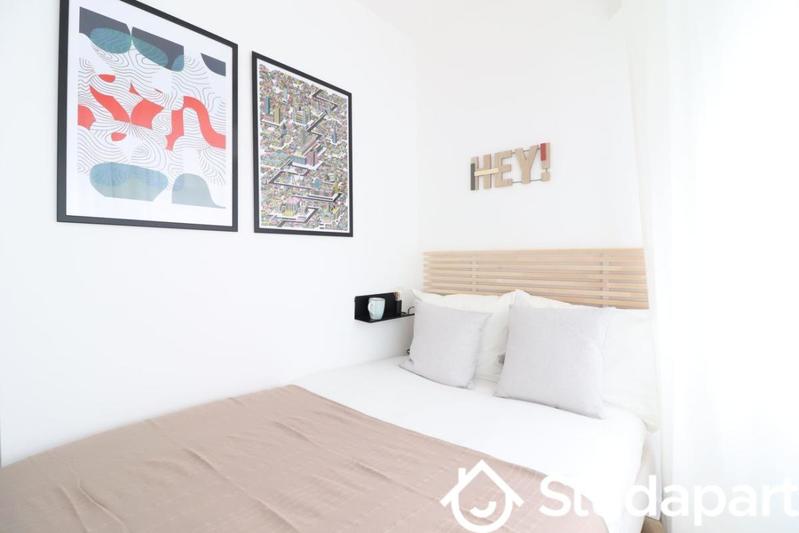 Chambre - 10 m² - 1 pièce