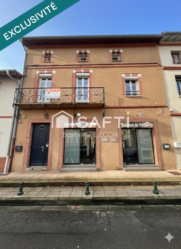 Maison - 107 m² - 4 pièces