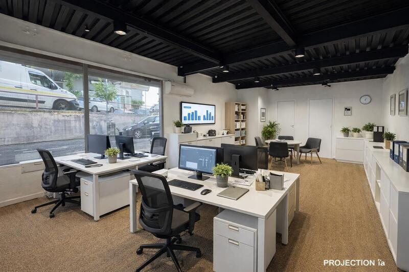 Local commercial - 46 m² - 1 pièce