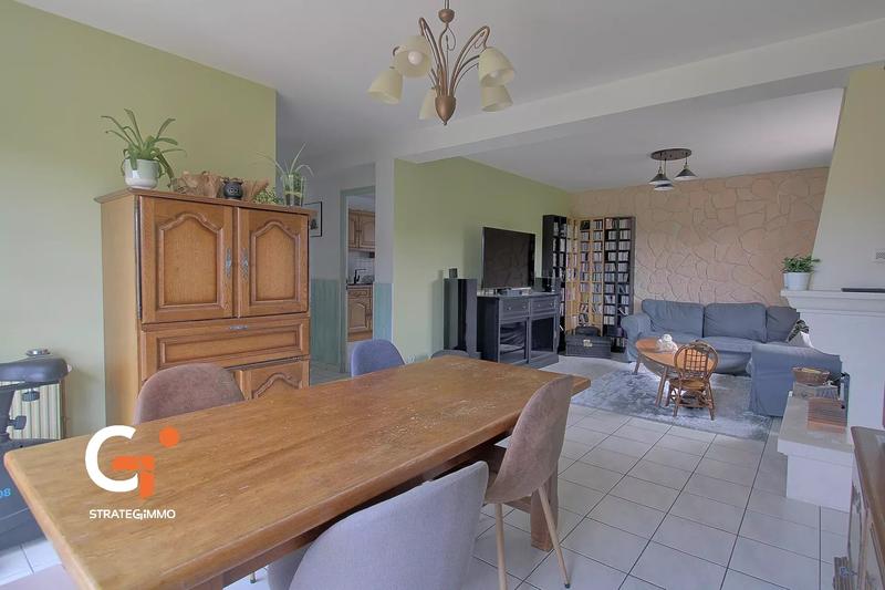 Maison - 102 m² - 5 pièces