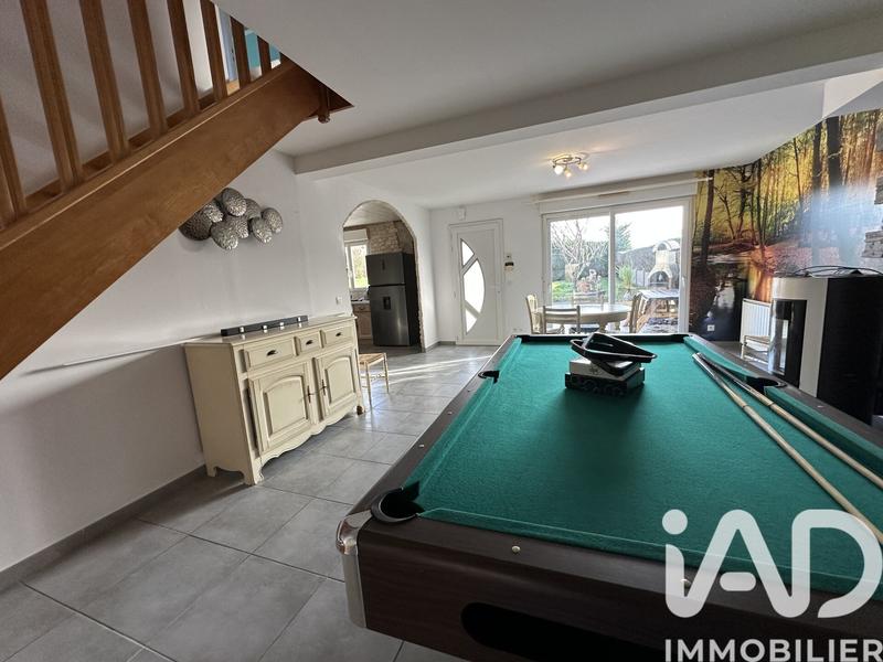 Maison - 125 m² - 7 pièces